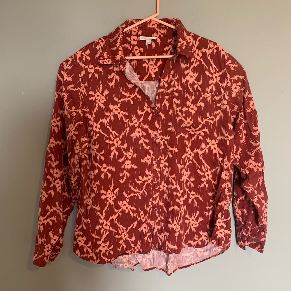 Knox Rose Button Down